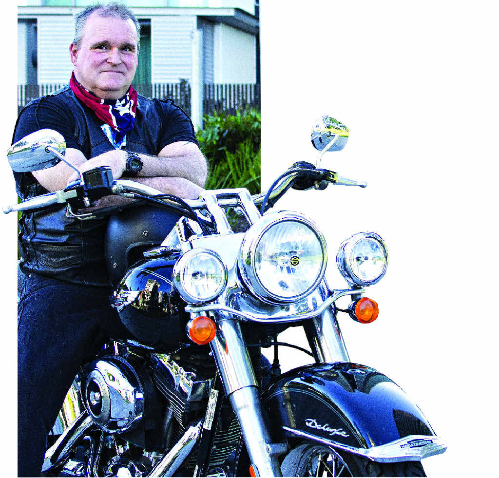 Rebels member Steve McCohon says he can no longer meet his mates at the pub, go to the clubhouse or go on runs. Rebels member Steve McCohon says he can no longer meet his mates at the pub, go to the clubhouse or go on runs.